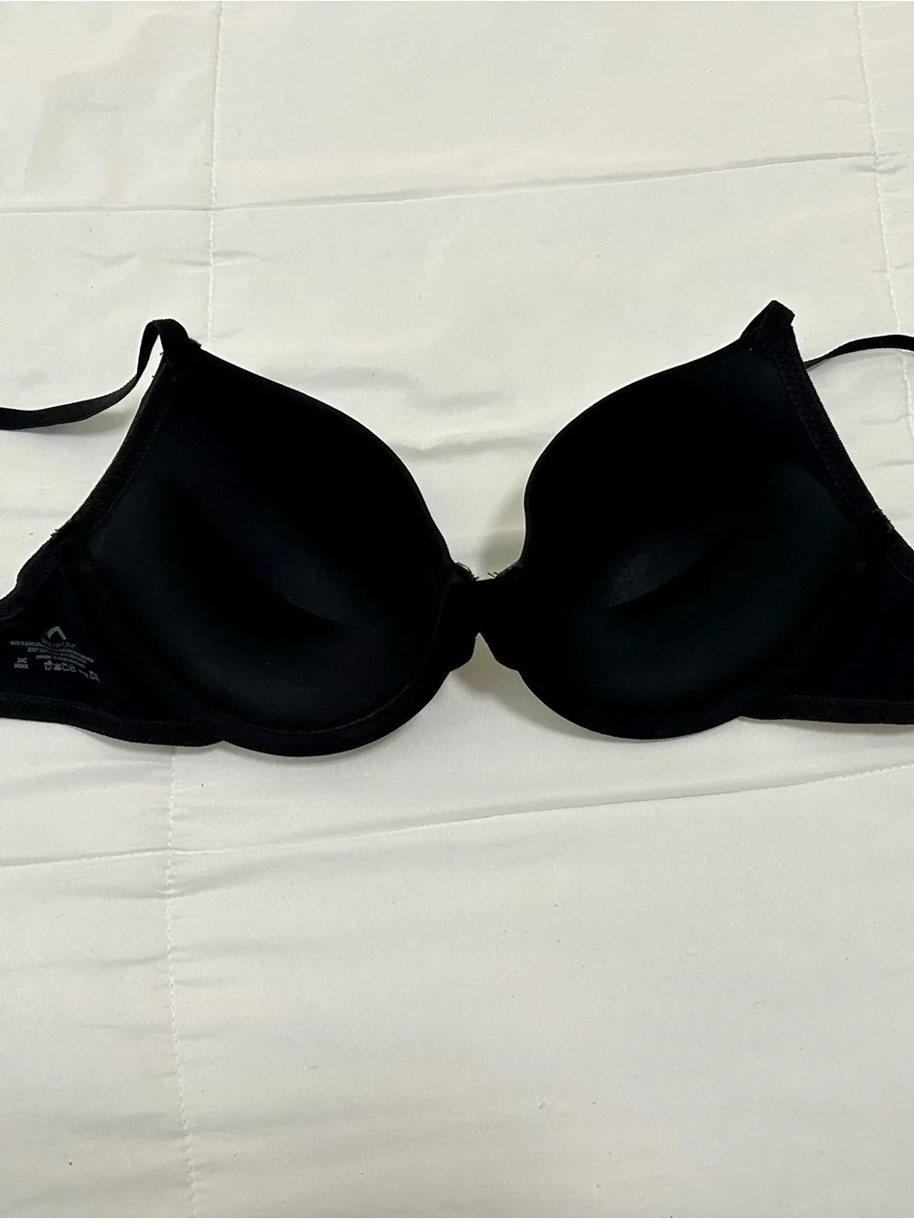 Maidenform Black Smooth T-Shirt Bra